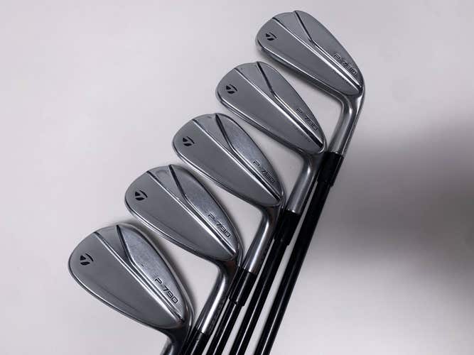 TaylorMade P790 2021 Iron Set 6-PW MMT 75g Stiff Graphite Mens RH