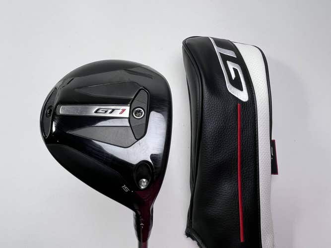 Titleist GT1 3 Fairway Wood 15* Fujikura Air Speeder 40 40g Regular RH
