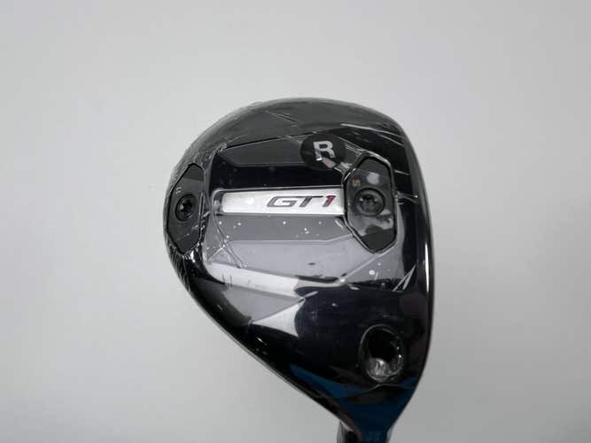 Titleist GT1 5 Hybrid 23* Fujikura Air Speeder 50g Regular Graphite Mens RH NEW