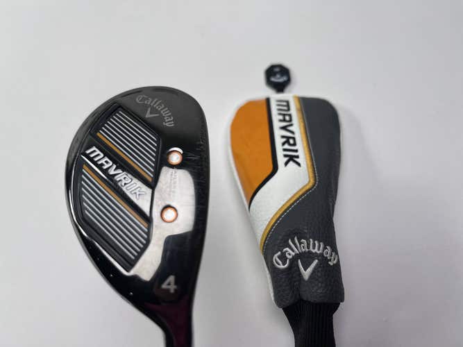 Callaway Mavrik 4 Hybrid 20* Project X Catalyst 5.5 65g Regular RH HC