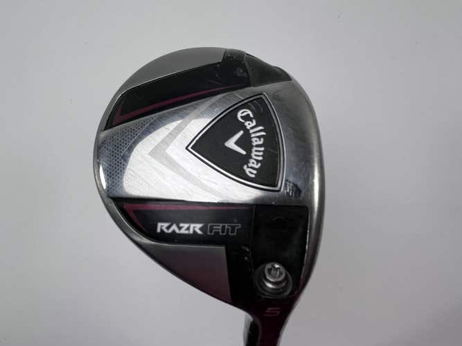 Callaway Razr Fit 5 Fairway Wood 18* 60g Regular Graphite Mens RH