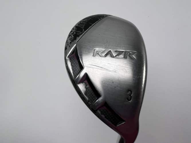 Callaway Razr X 3 Hybrid 21* 60g Stiff Graphite Mens RH