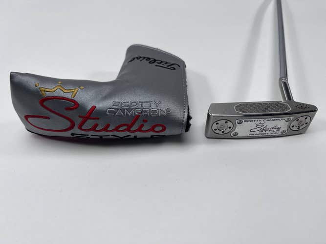 Scotty Cameron Studio Style Newport 2.5 Plus 2025 Putter 35" Mens RH HC