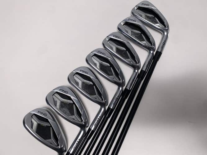 Ping G430 Iron Set 5-PW+SW Black Dot Alta CB AWT Regular Graphite Mens RH