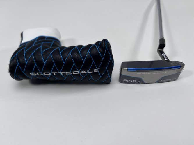 Ping Scottsdale Anser 2D 2025 Putter 34" SuperStroke Black Dot RH HC NEW