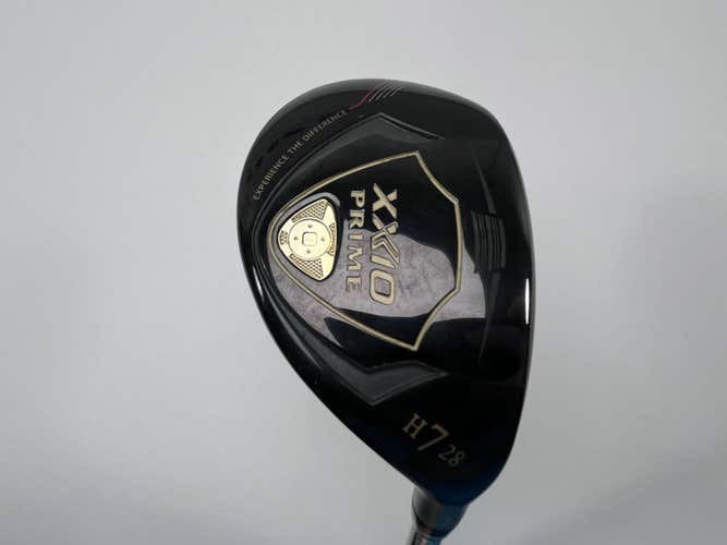 XXIO Prime 12 7 Hybrid 28* Prime SP-1200 Flex 2221 43g Regular RH