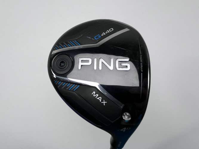 Ping G440 MAX 4 Fairway Wood 17* Alta CB 55g Regular Graphite Mens RH
