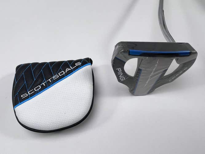 Ping Scottsdale Craz-E 2025 Putter 34" SuperStroke Tour 2.0 PT Black Dot RH HC