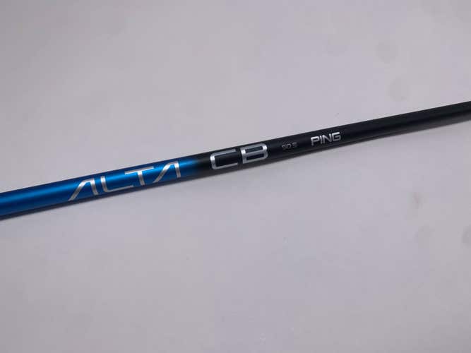 Ping Alta CB 50g Stiff Graphite Driver Shaft 44.75" -Ping