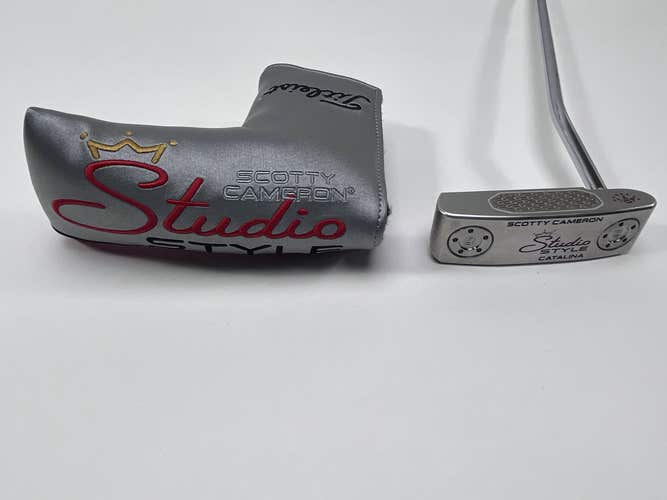Scotty Cameron Studio Style Catalina 2025 Putter 35" Mens RH HC