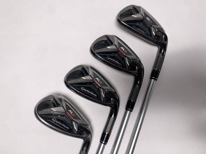 TaylorMade M2 Iron Set 7-9+SW REAX 45g Ladies Graphite Womens RH