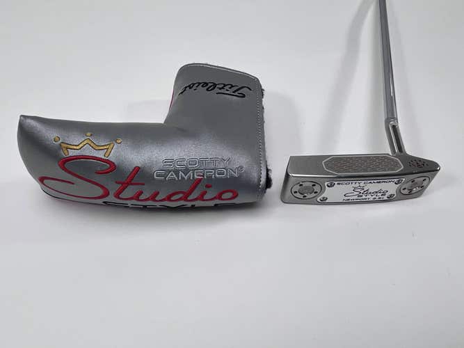 Scotty Cameron Studio Style Newport 2 Plus 2025 Putter 35" Mens RH HC