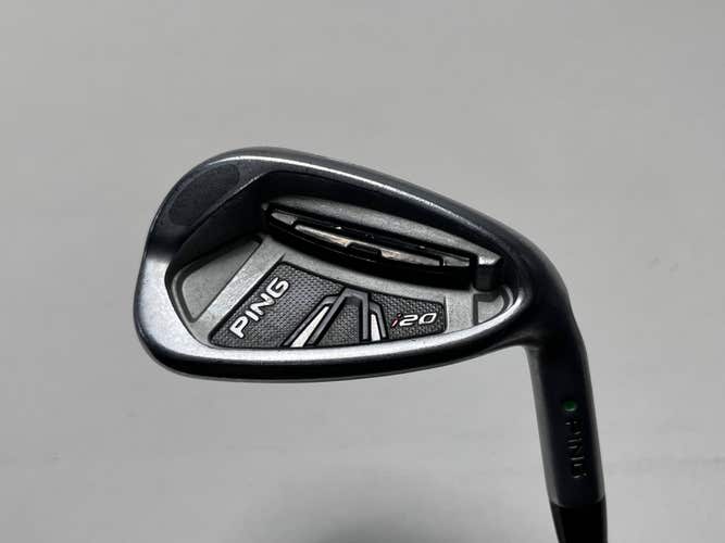 Ping i20 UW Utility Wedge Green Dot 2* Up CFS Stiff Steel Mens RH