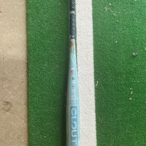 2025 Rawlings Clout AI Alloy BBCOR Certified Bat (-3) 30 oz 33" (Used)