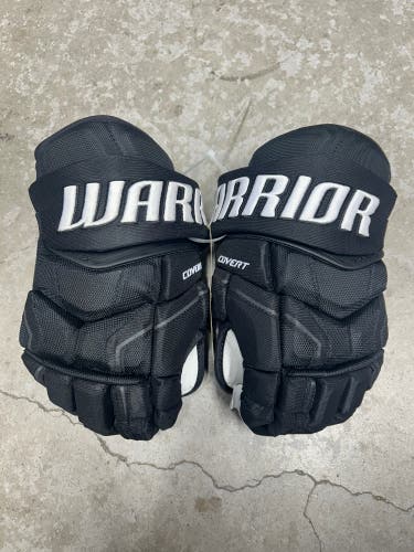 14” Warrior Covert QRE Pro Gloves Pro Stock NHL (New) Dallas Stars