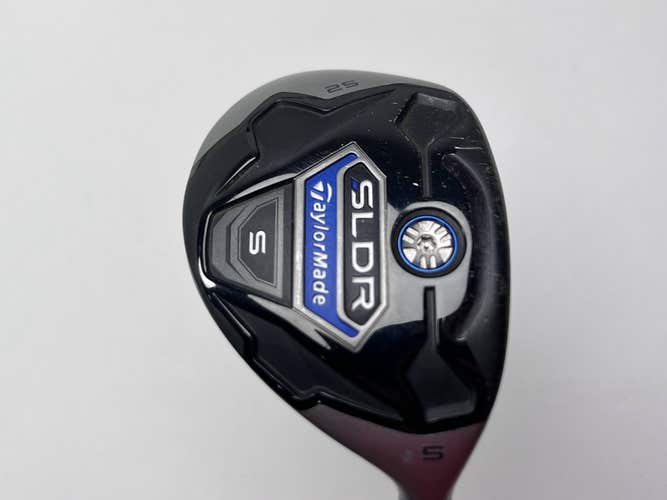 TaylorMade SLDR S 5 Hybrid 25* Fujikura Speeder 62h 62g Senior Mens RH