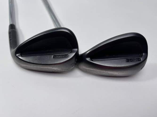 Ping Glide 2.0 Stealth Wedge Set 54* 12 | 58* 10 Black Dot AWT 2.0 Wedge RH