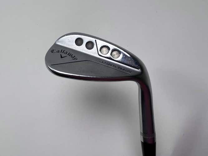 Callaway Jaws Raw Chrome Sand Wedge SW 56* 10 S TT DG Spinner Tour Issue 115g RH
