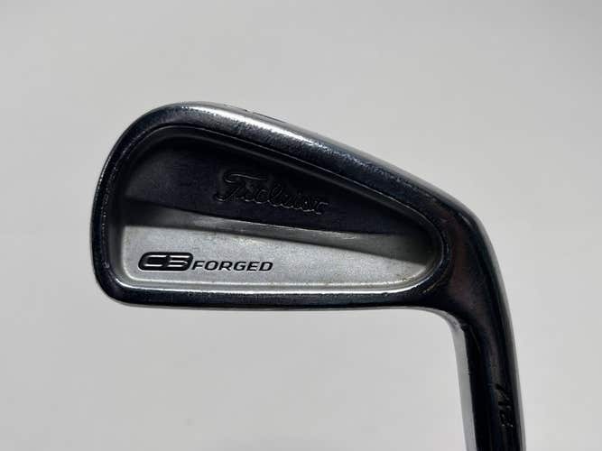Titleist 712 CB Single 4 Iron Project X 6.0 Stiff Steel Mens RH