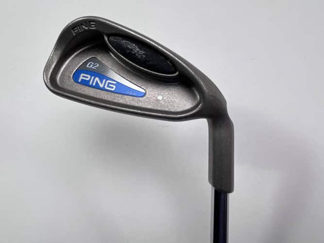 Ping G2 Single 3 Iron White Dot 3* Up True Temper Dynamic Gold Stiff RH