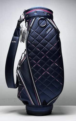 XXIO Caddy Ladies Cart Bag Multicolor 5-Way Divide Single Strap Golf Bag