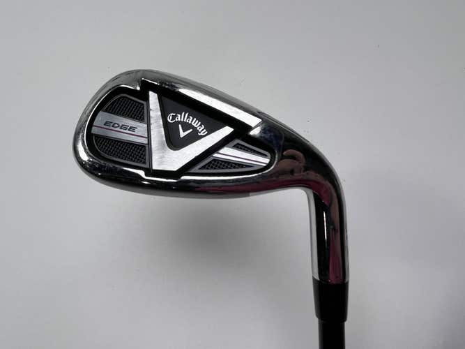 Callaway Edge 2014 Single 9 Iron Edge Regular Graphite Mens RH