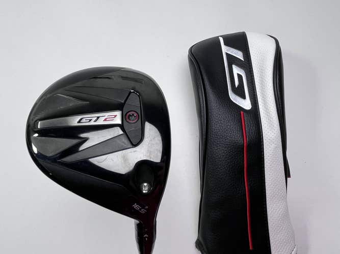 Titleist GT2 4 Fairway Wood 16.5* Project X Denali Red 5.0 60g Senior RH