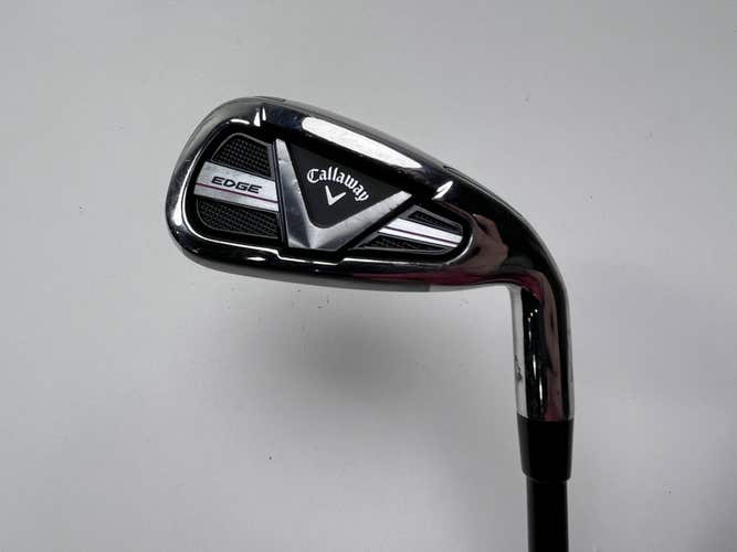 Callaway Edge 2014 Single 7 Iron Edge Regular Graphite Mens RH