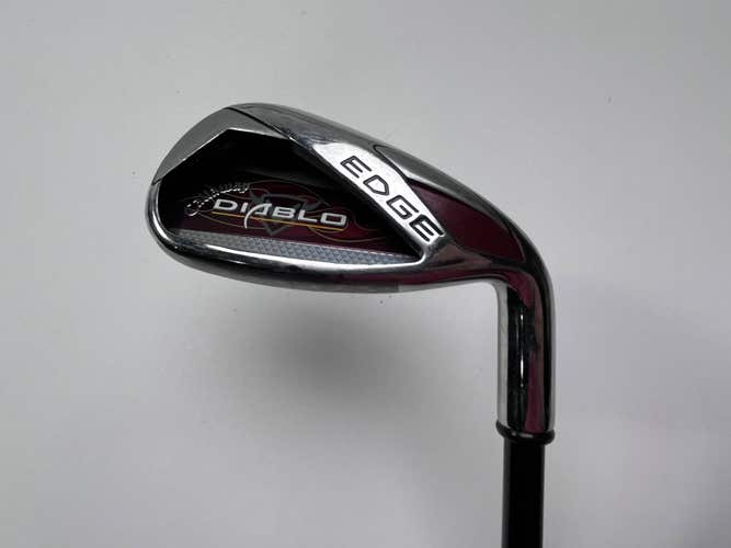 Callaway Diablo Edge Pitching Wedge PW 65g Senior Graphite Mens RH