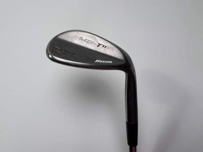 Mizuno MP T 11 Black Nickel Sand Wedge SW 56* 10 Bounce TT Spinner Wedge RH