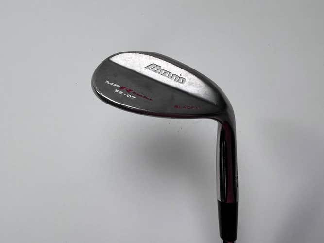 Mizuno MP R Black Nickel Gap Wedge GW 52* 7 Bounce True Temper DG Wedge RH
