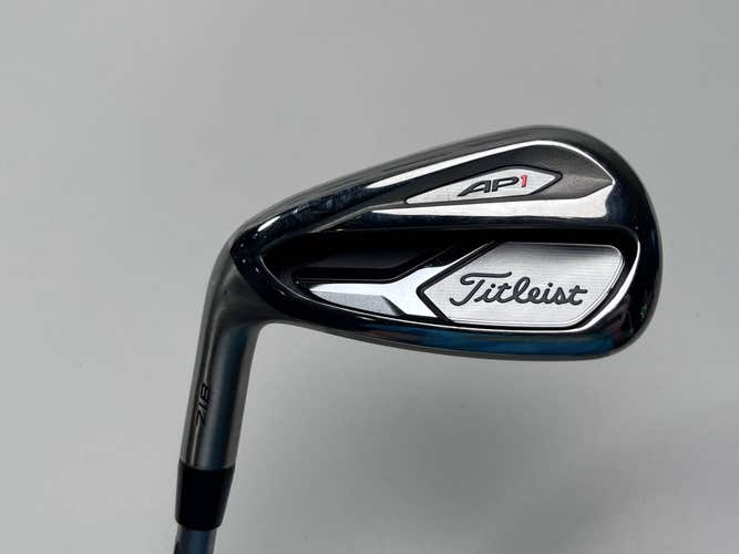 LEFTY Titleist 718 AP1 Single 8 Iron Mitsubishi Tensei Red CK Series Ladies LH
