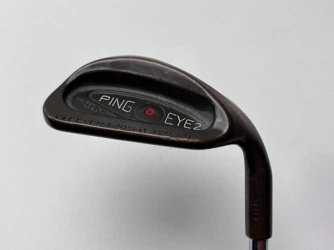 Ping Eye 2 Beryllium Copper Lob Wedge LW Red Dot 1* Flat Karsten Wedge RH