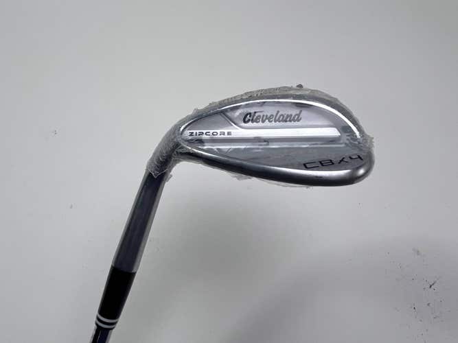 LEFTY Cleveland CBX 4 ZipCore Sand Wedge SW 56* 14 KBS Hi Rev 2.0 Regular LH NEW