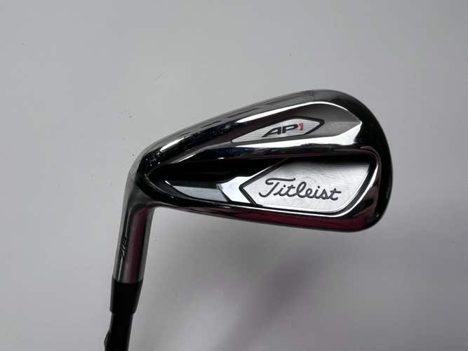 LEFTY Titleist 718 AP1 7 Iron Mitsubishi Tensei Red CK Series Regular LH