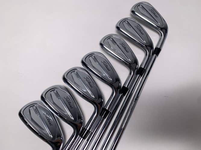 Titleist T350 2023 Iron Set 5-PW+AW True Temper AMT R300 Red Regular RH