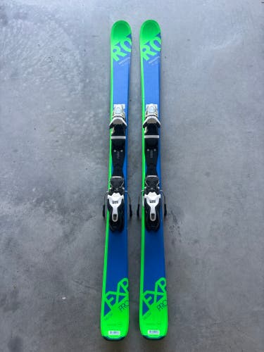 Rossignol Experience Pro 140 cm Skis With Look Xpress 7 JR Bindings (Used)
