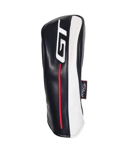 NEW Titleist GT Black/White/Red Hybrid/Rescue Golf Headcover