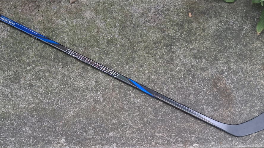 Intermediate Bauer Nexus Tracer Left Hand Hockey Stick P28 65 Flex Pro Stock (Used)