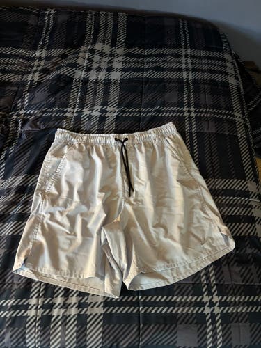 Blue Large Men's Nike Shorts (Used)