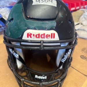 USED RIDDELL FLEX ADULT HELMET - LARGE - FLAT BLACK - REJECT