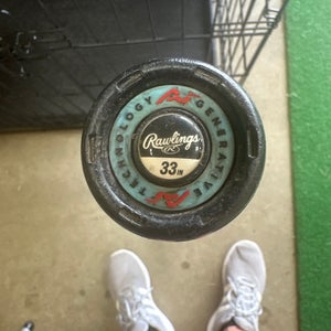 2024 Rawlings Clout AI Alloy BBCOR Certified Bat (-3) 30 oz 33" (Used)