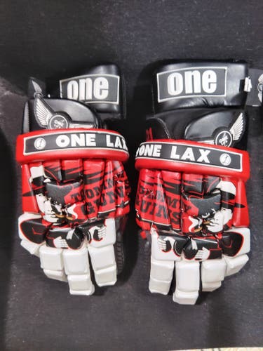 Box Lacrosse Custom Gloves (New) NLL official gear