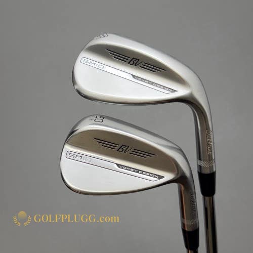 50,58 Wedge Set- Titleist Vokey SM10 (3416)