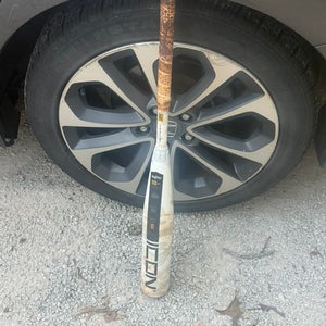2025 Rawlings Icon Composite USSSA Certified Bat (-8) 22 oz 30" (Used)