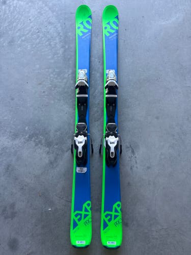 Rossignol Experience Pro 140 cm Skis With Look XPress 7 JR Bindings (Used)