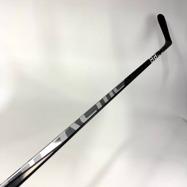 Used Left Silver Bauer Supreme Ultra Sonic | 87 Flex Custom Curve Grip | AB639