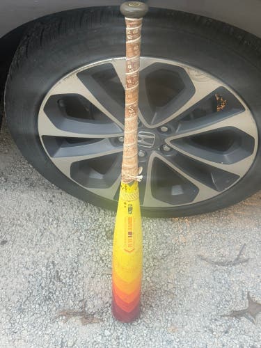 2024 Easton Hype Fire Composite USSSA Certified Bat (-10) 19 oz 29" (Used)