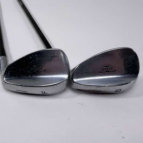 Mizuno T-Zoid EZ Comp Wedge Set   Accel Arc Regular Graphite Mens RH