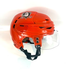 Ryan Strome Anaheim Ducks Medium Warrior Covert CF 100 Helmet Pro Stock (Used)
